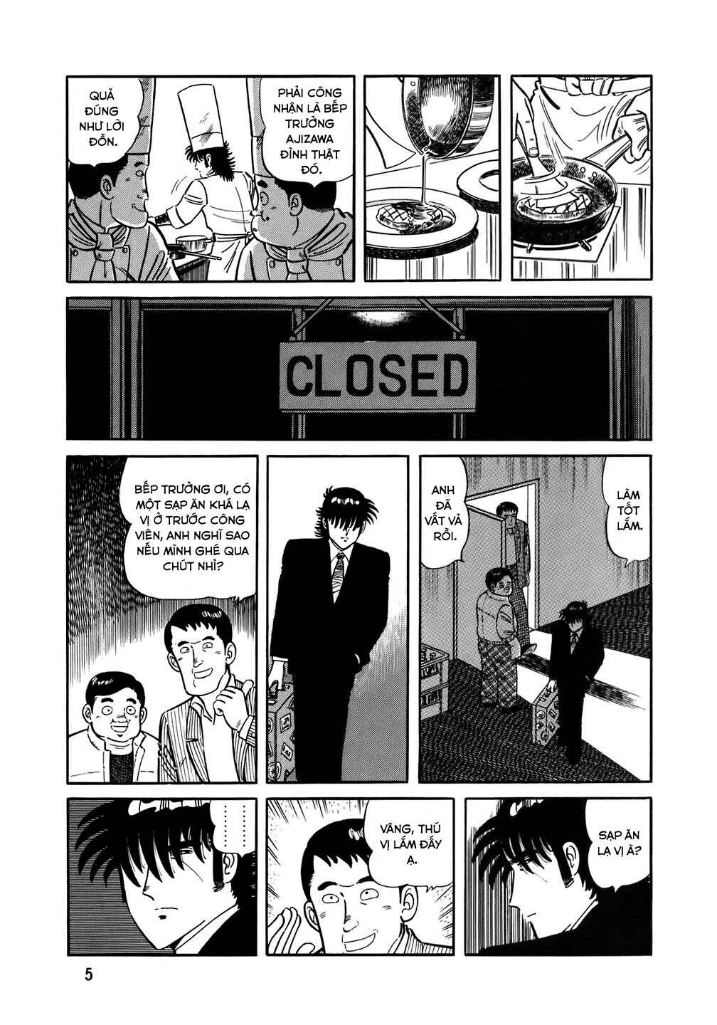 The Chef Chapter 153 - Page 4