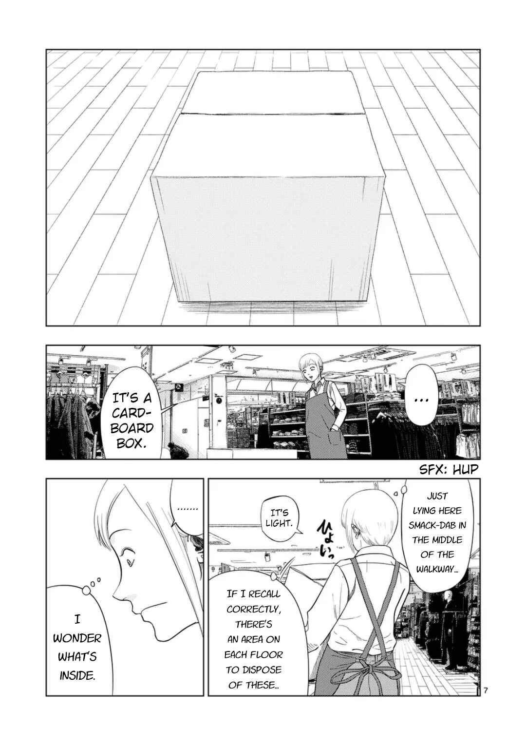 Ura Baito: Toubou Kinshi Chapter 222 - Page 6