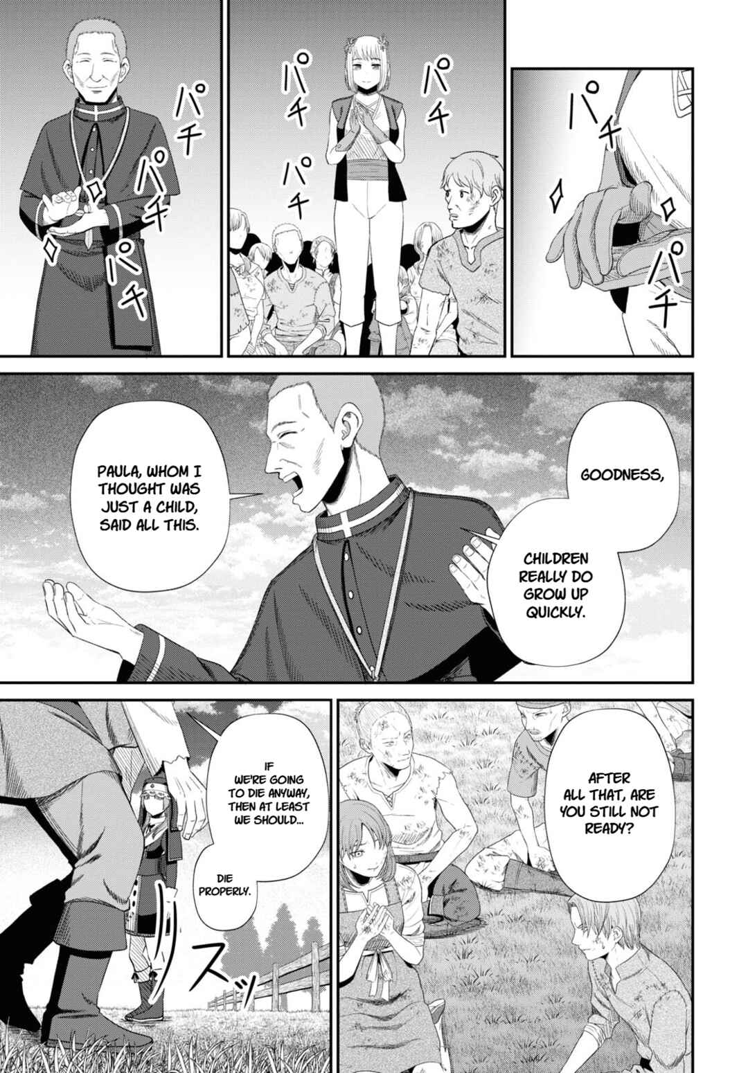 Sacchi Sarenai Saikyou Shoku Rule Breaker Chapter 19 - Page 24