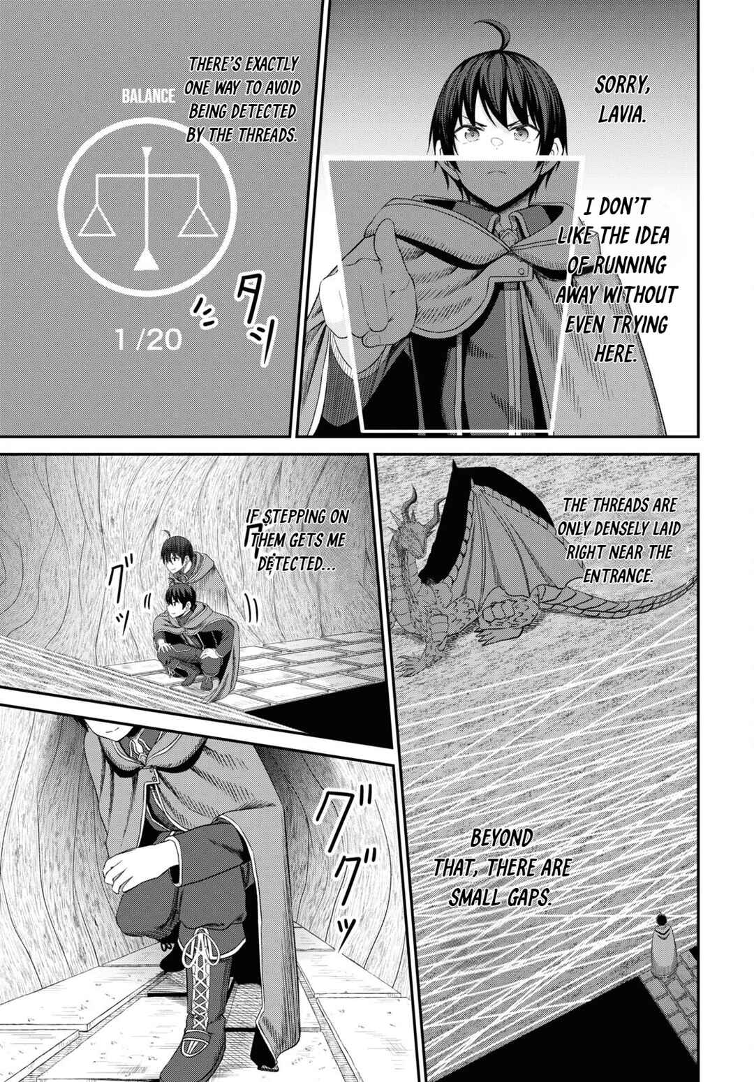 Sacchi Sarenai Saikyou Shoku Rule Breaker Chapter 19 - Page 28