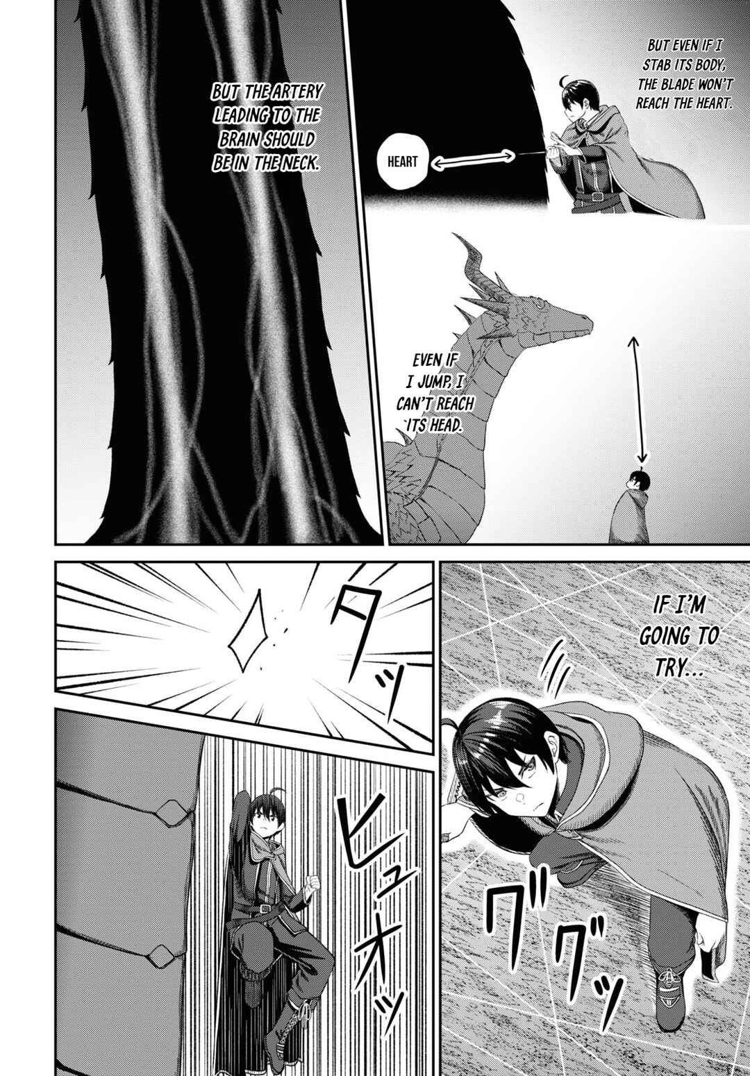 Sacchi Sarenai Saikyou Shoku Rule Breaker Chapter 19 - Page 31
