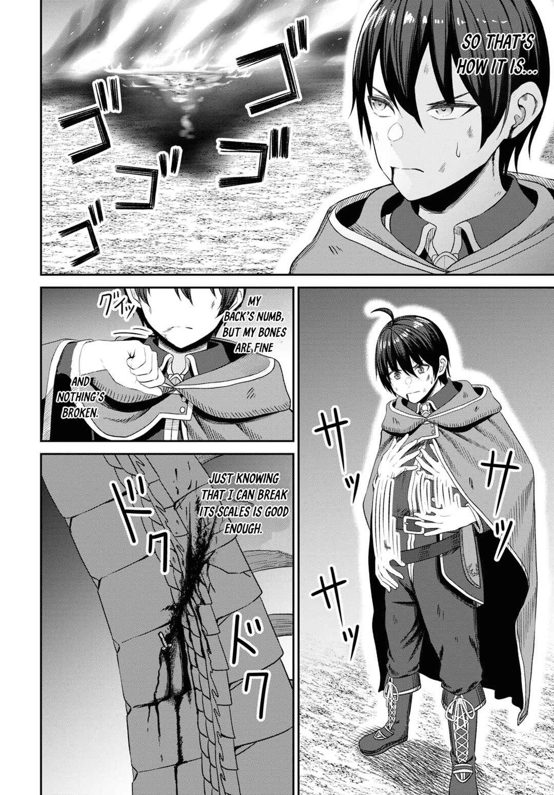Sacchi Sarenai Saikyou Shoku Rule Breaker Chapter 19 - Page 35