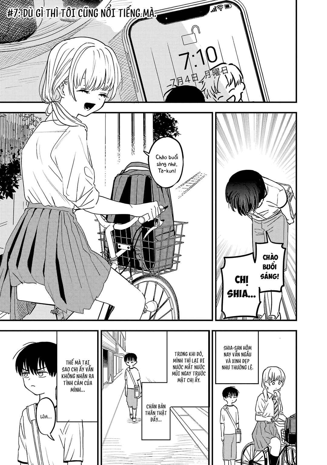 I'm in Love with the Older Girl Next Door Chapter 7 - Page 2