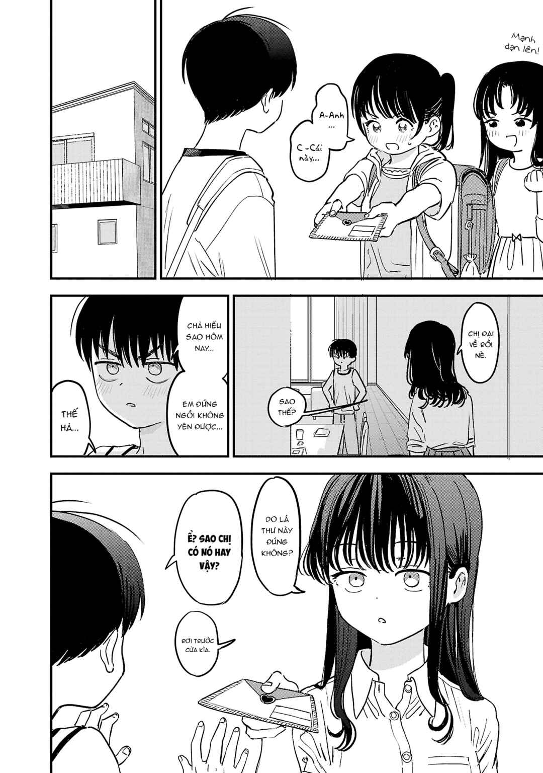 I'm in Love with the Older Girl Next Door Chapter 7 - Page 3