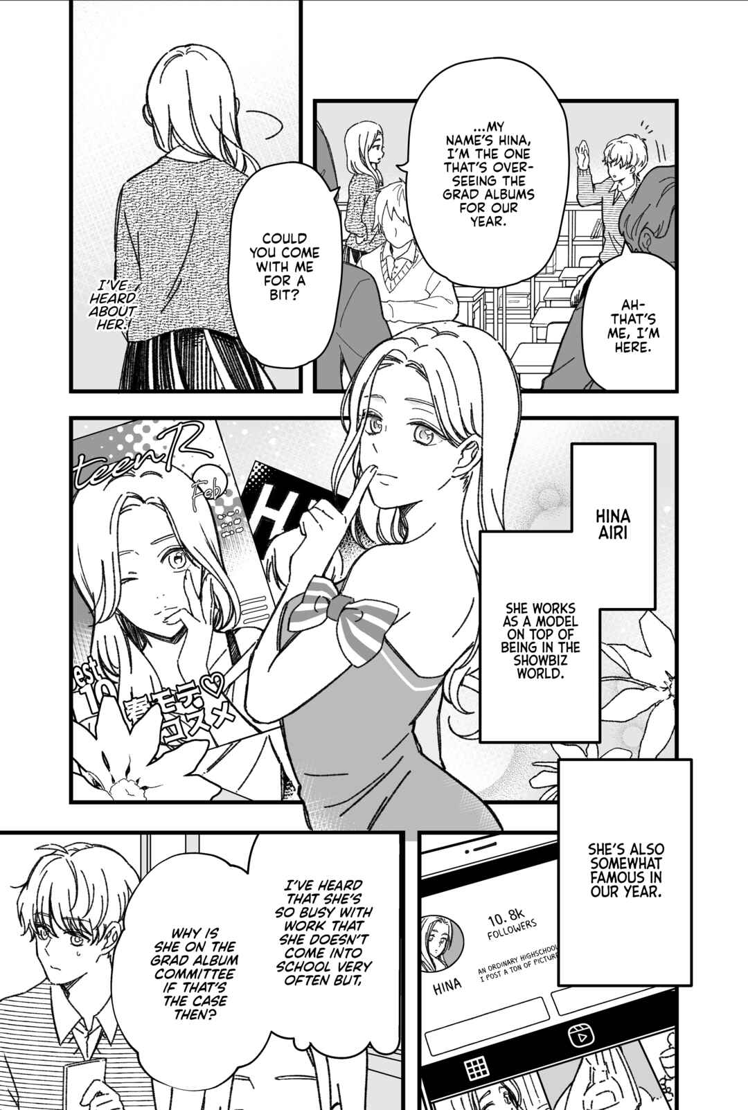 Maji de Tsukiau 15-fun Mae Chapter 35 - Page 10