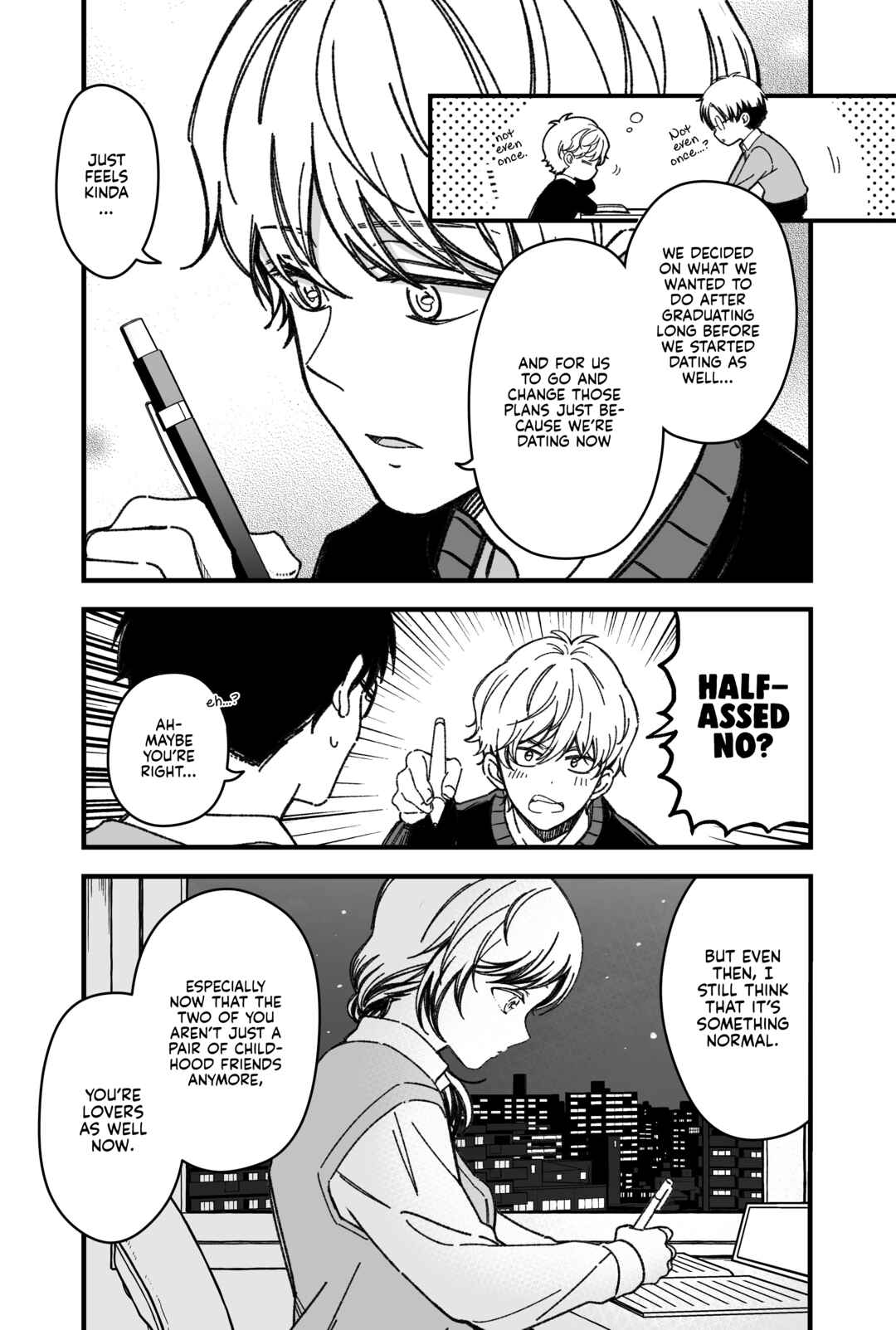 Maji de Tsukiau 15-fun Mae Chapter 35 - Page 2