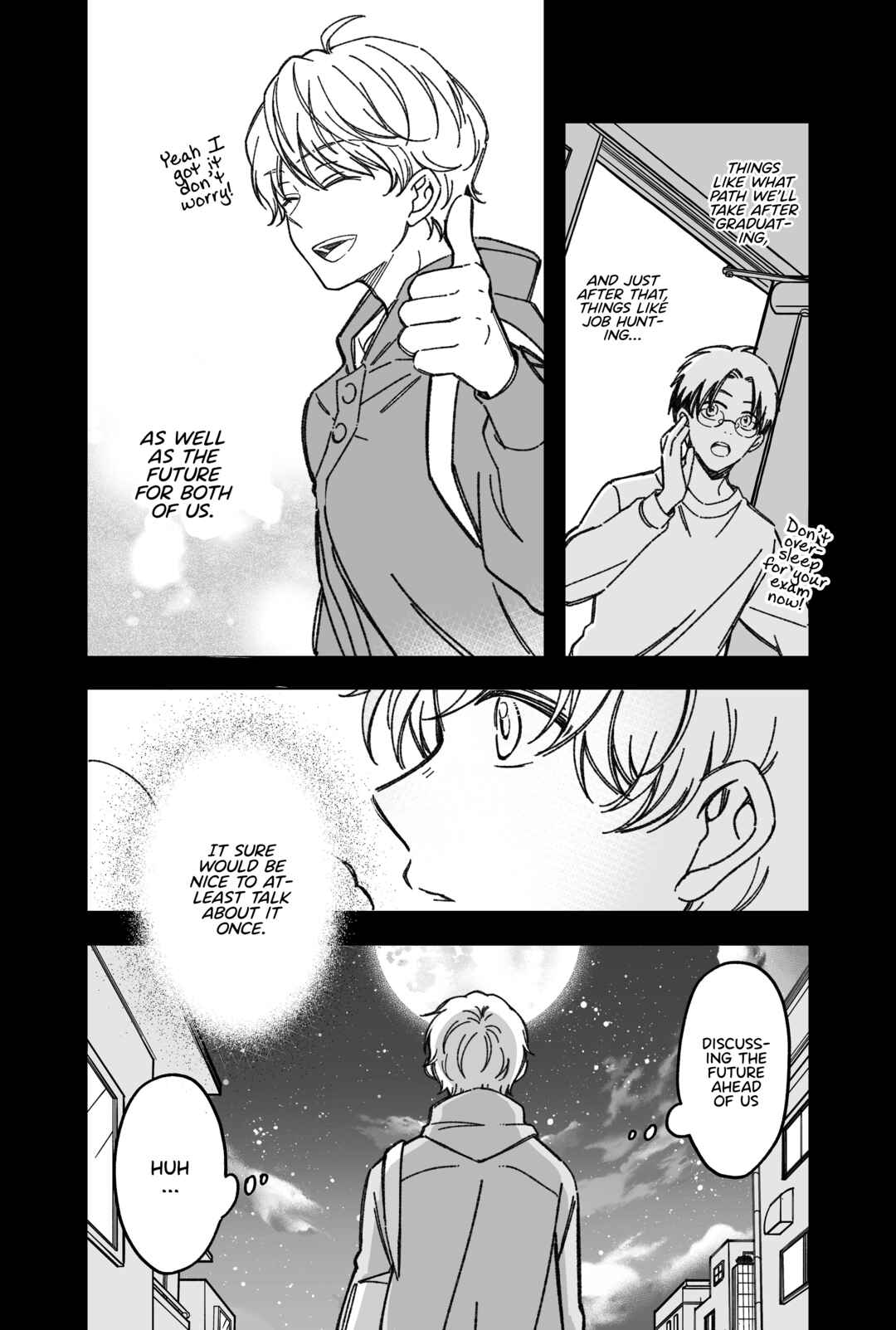 Maji de Tsukiau 15-fun Mae Chapter 35 - Page 3