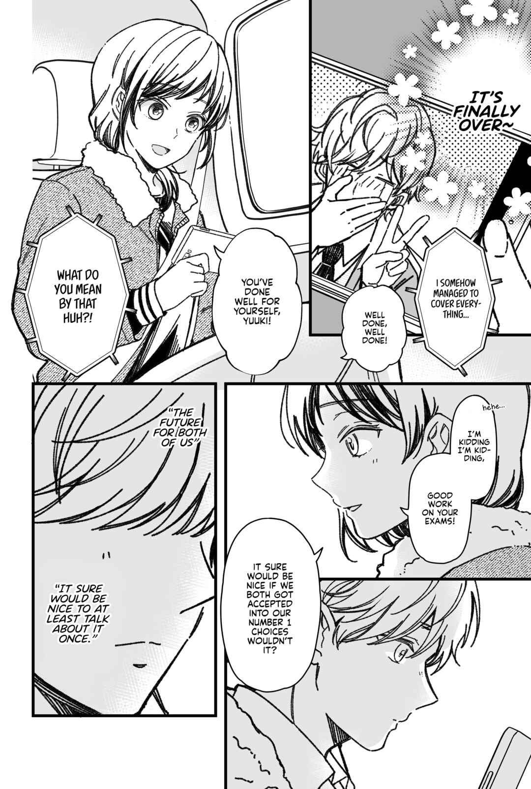 Maji de Tsukiau 15-fun Mae Chapter 35 - Page 5