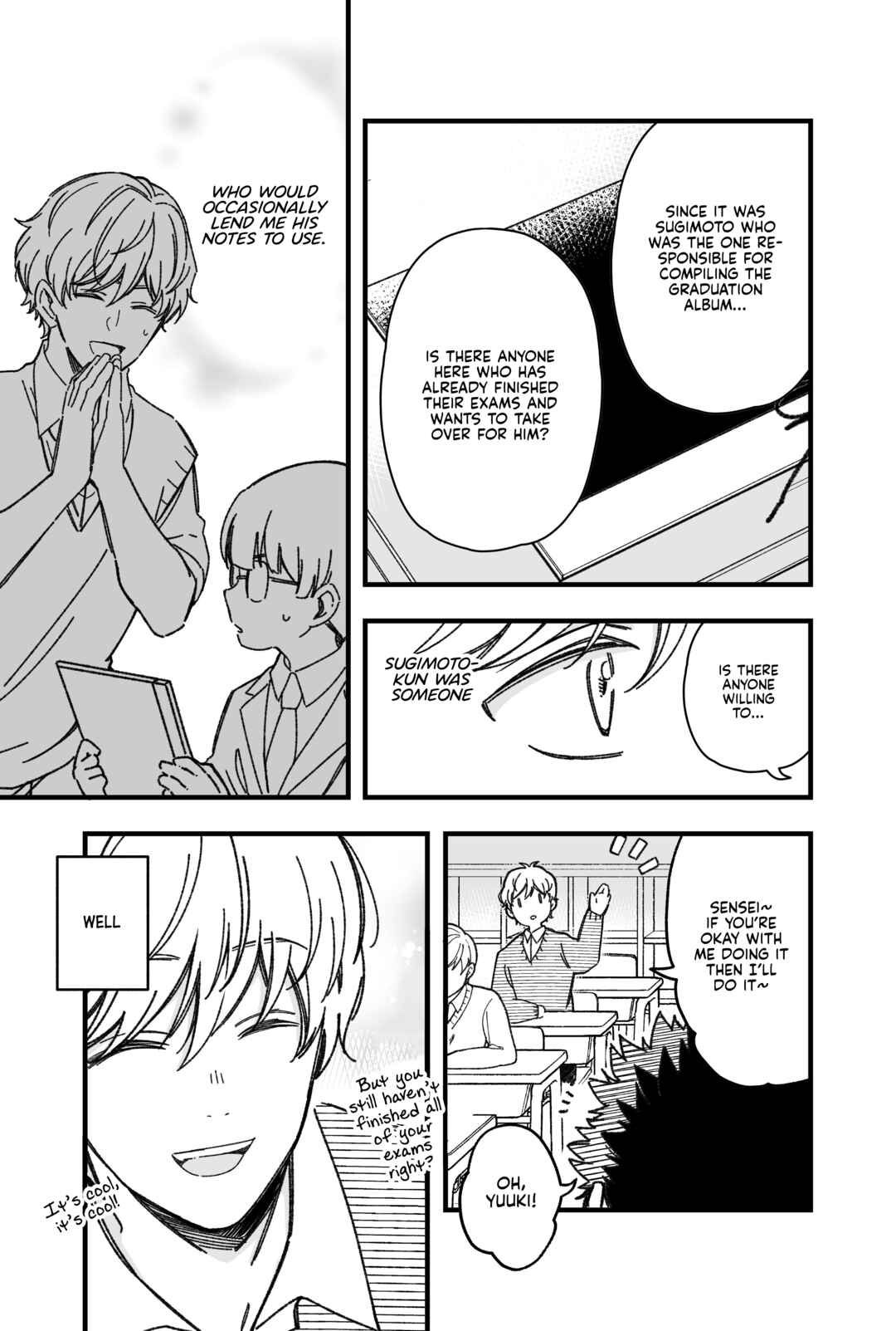 Maji de Tsukiau 15-fun Mae Chapter 35 - Page 8