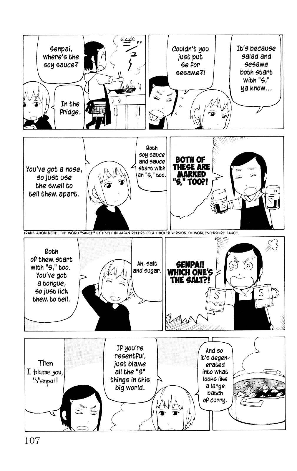 Mokuyoubi no Furutto Chapter 4 - Page 14
