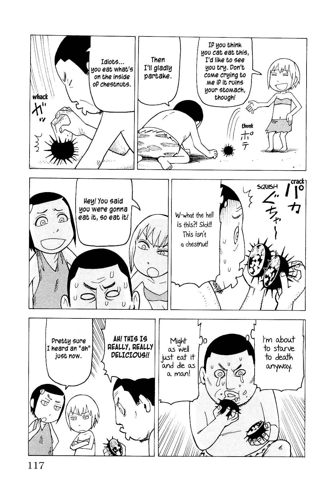 Mokuyoubi no Furutto Chapter 4 - Page 24