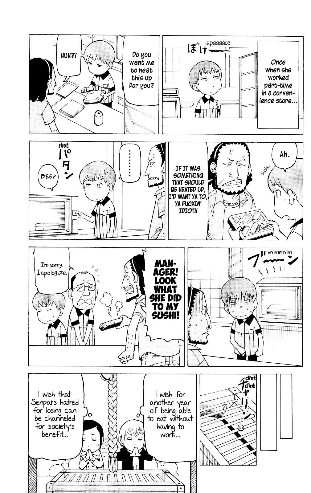 Mokuyoubi no Furutto Chapter 4 - Page 6