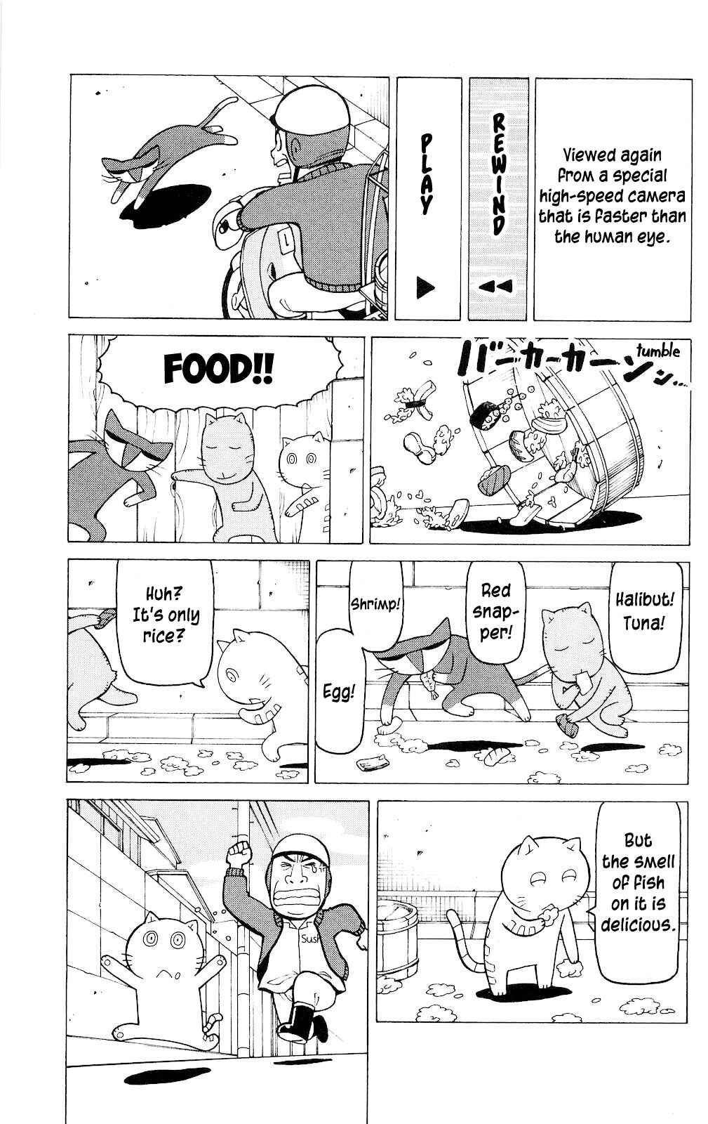Mokuyoubi no Furutto Chapter 4 - Page 8