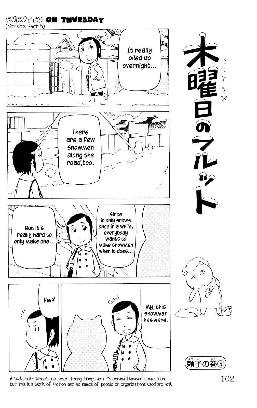Mokuyoubi no Furutto Chapter 4 - Page 9