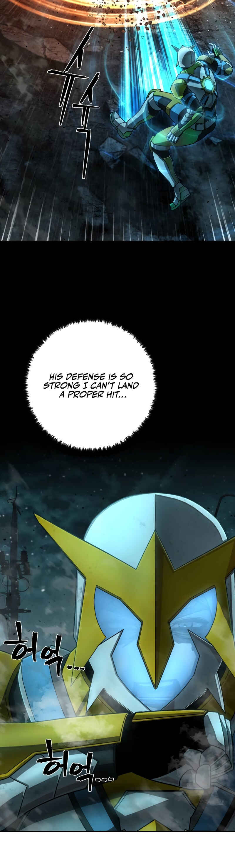 Yongsa ga Doraowatda Chapter 143 - Page 39