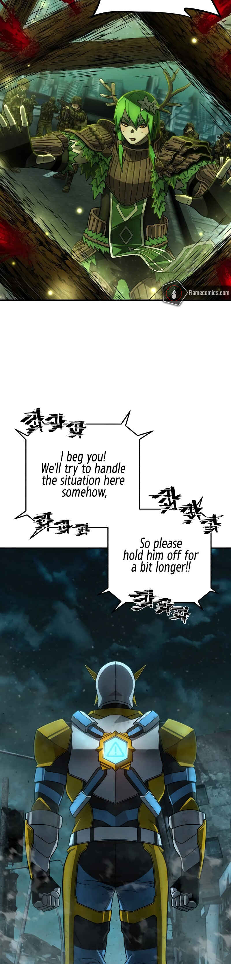 Yongsa ga Doraowatda Chapter 143 - Page 44