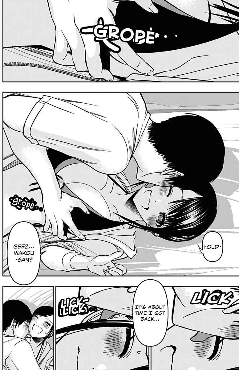 Batsu-Hare Chapter 38 - Page 10