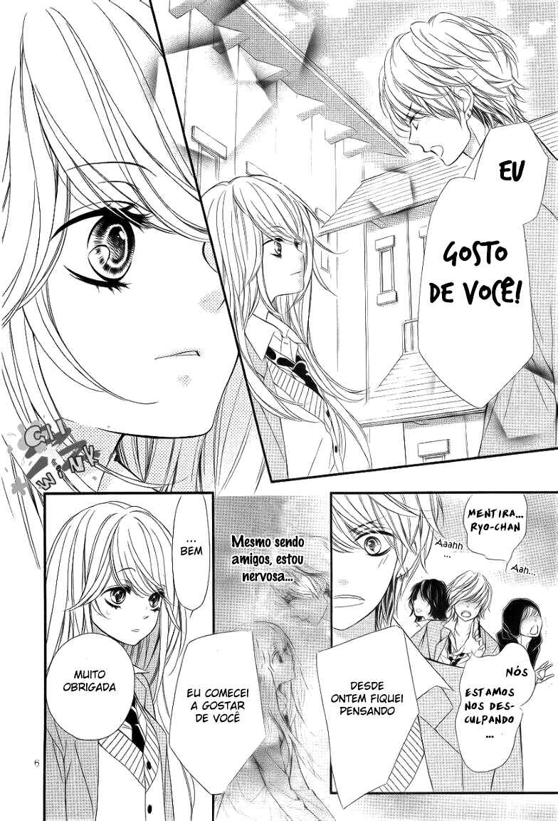 Sekai wa Kimi o Sukuu! Chapter 1.2 - Page 11