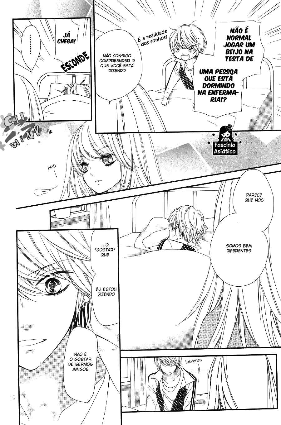 Sekai wa Kimi o Sukuu! Chapter 1.2 - Page 15