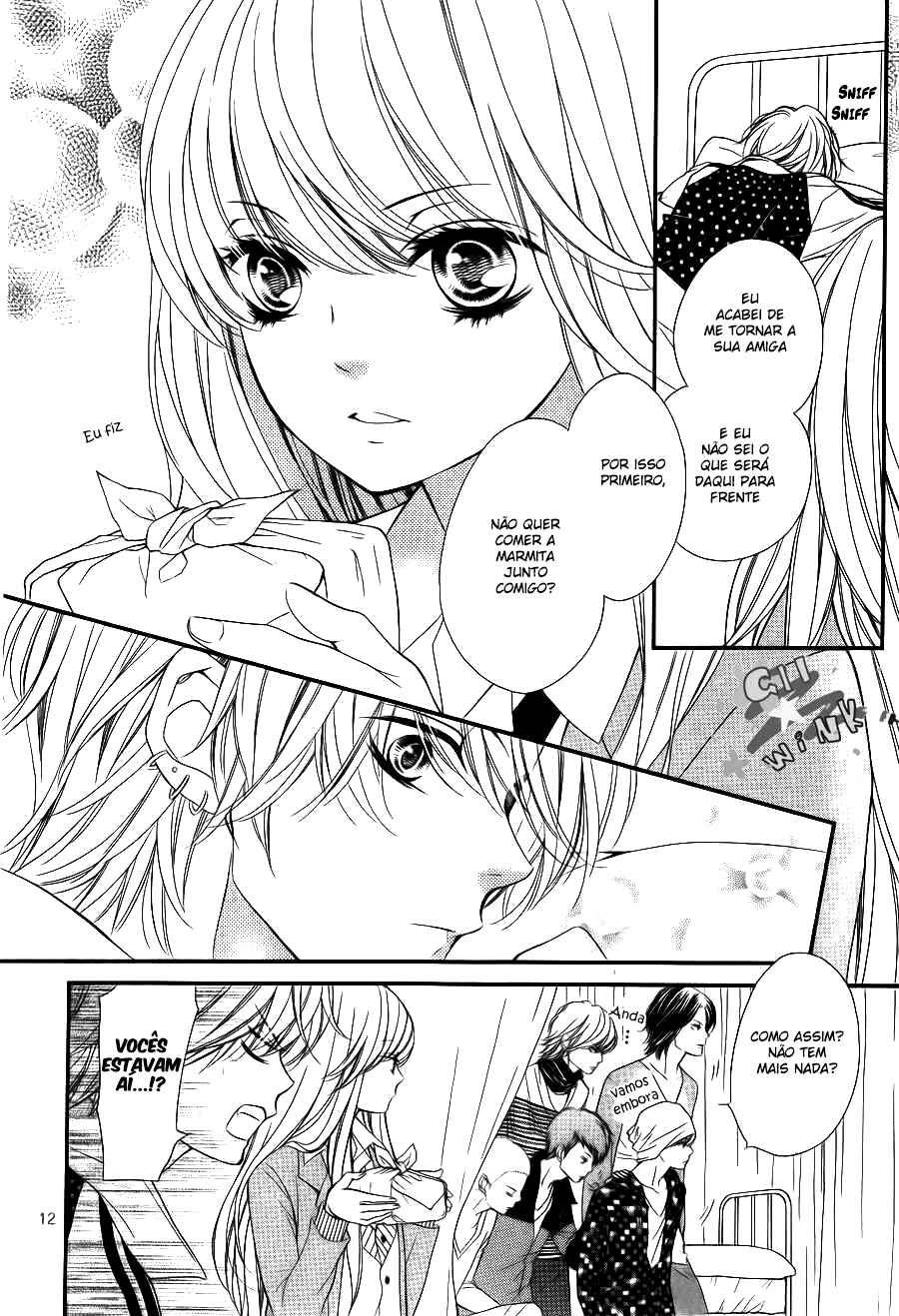 Sekai wa Kimi o Sukuu! Chapter 1.2 - Page 17