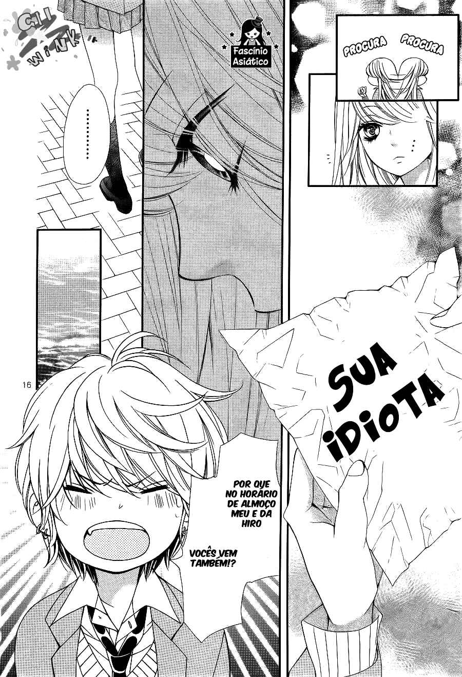Sekai wa Kimi o Sukuu! Chapter 1.2 - Page 21