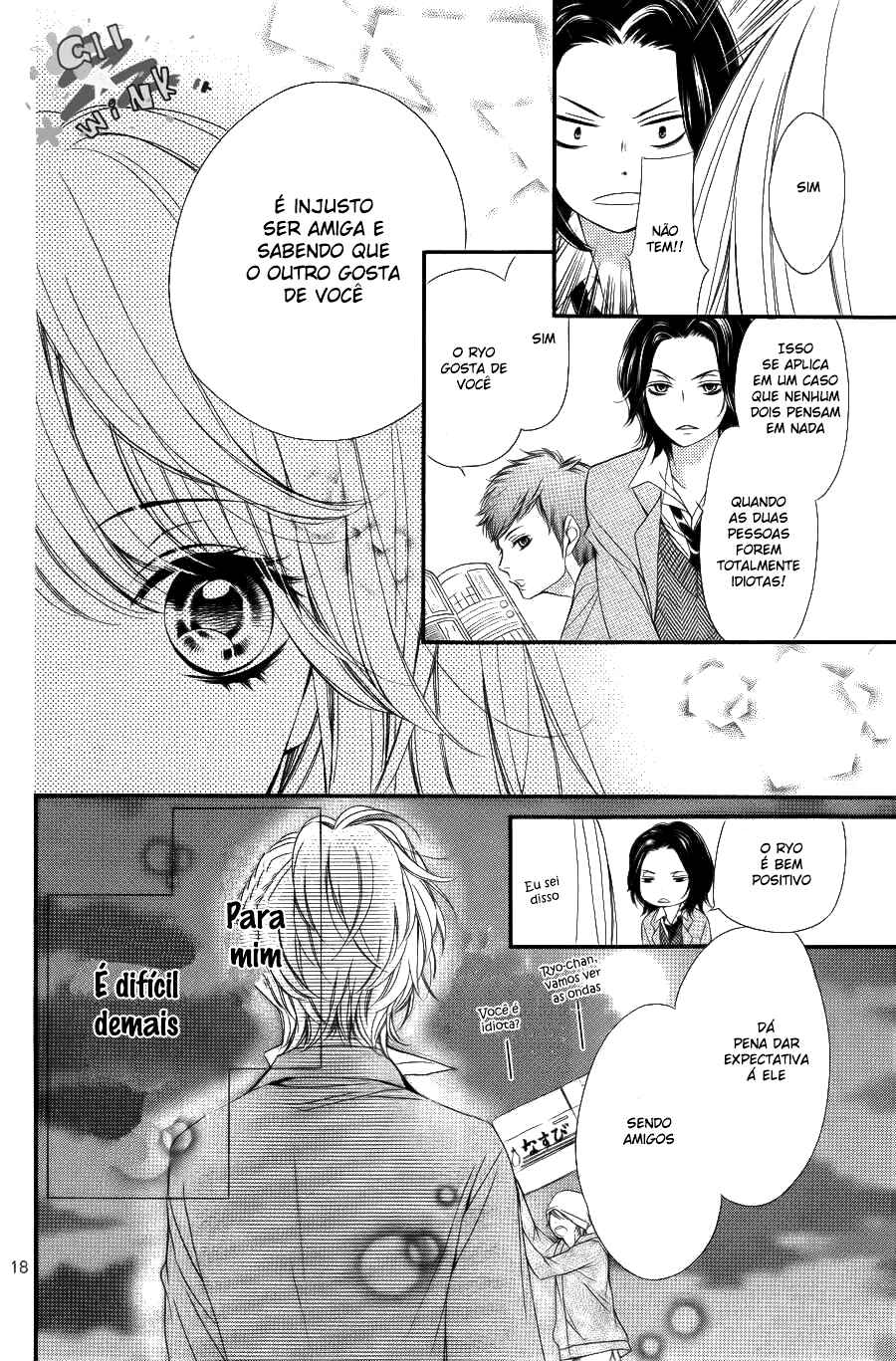 Sekai wa Kimi o Sukuu! Chapter 1.2 - Page 23