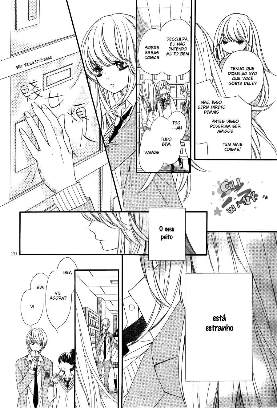 Sekai wa Kimi o Sukuu! Chapter 1.2 - Page 25