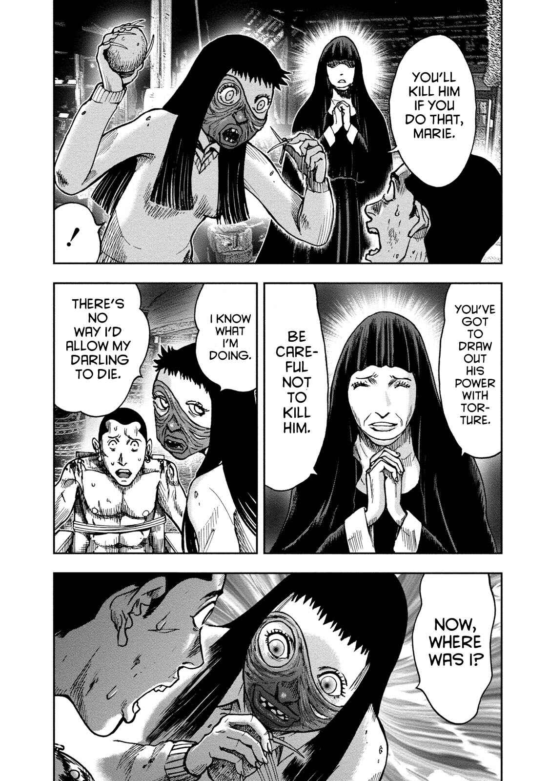 Kichikujima Chapter 45 - Page 13