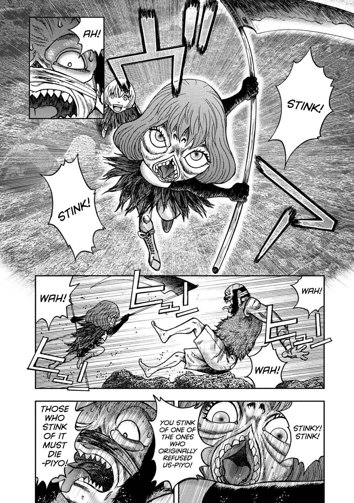 Kichikujima Chapter 45 - Page 2