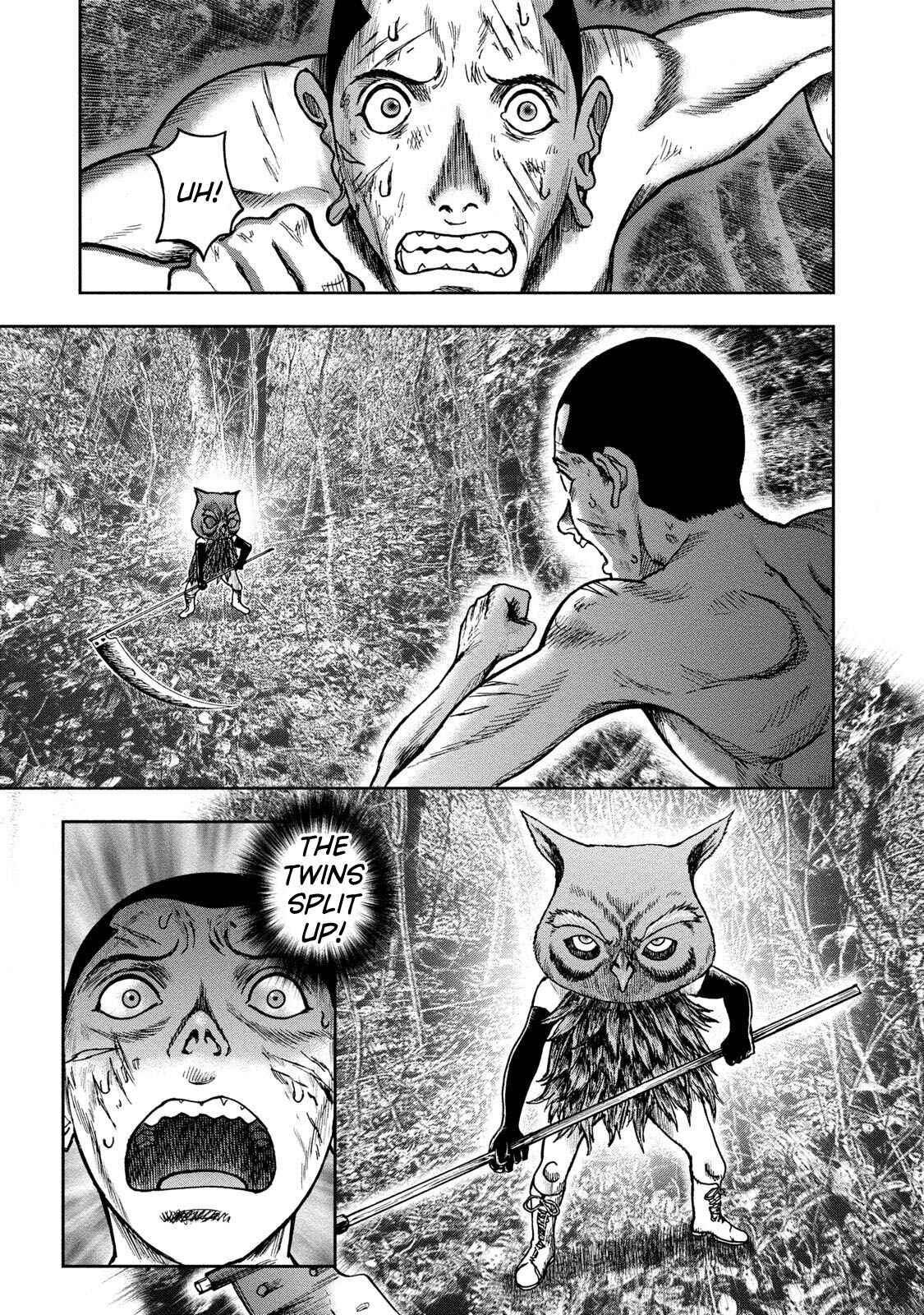 Kichikujima Chapter 45 - Page 26