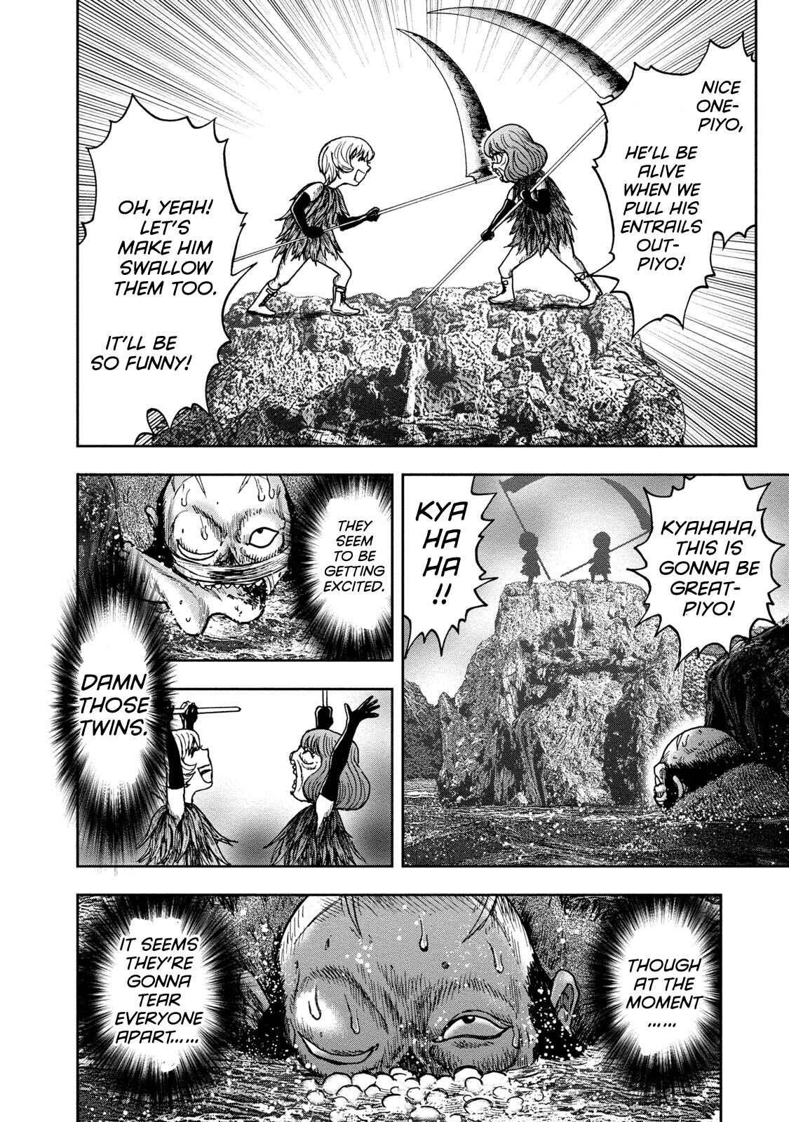 Kichikujima Chapter 45 - Page 7