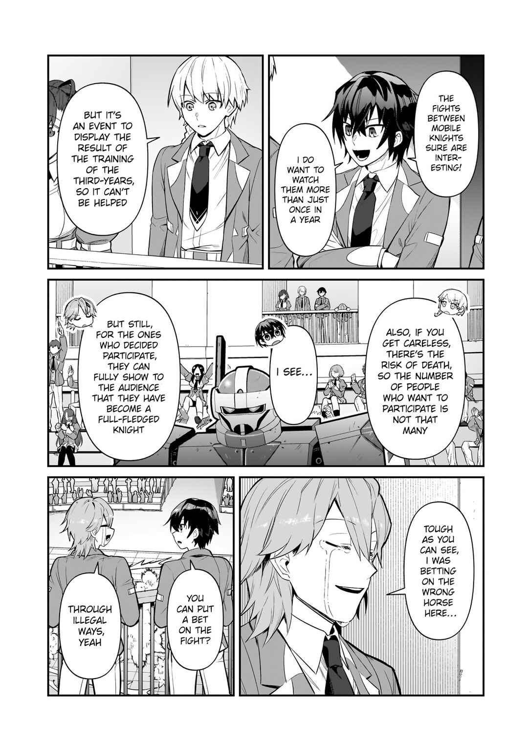 Ore wa Seikan Kokka no Akutoku Ryoushu! Chapter 29.1 - Page 5
