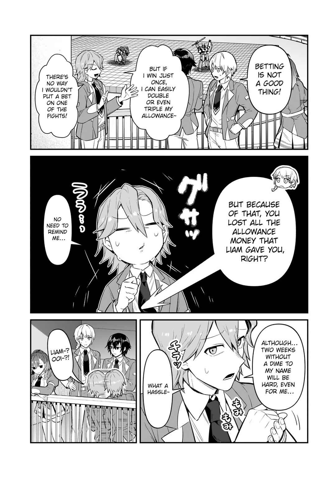 Ore wa Seikan Kokka no Akutoku Ryoushu! Chapter 29.1 - Page 7