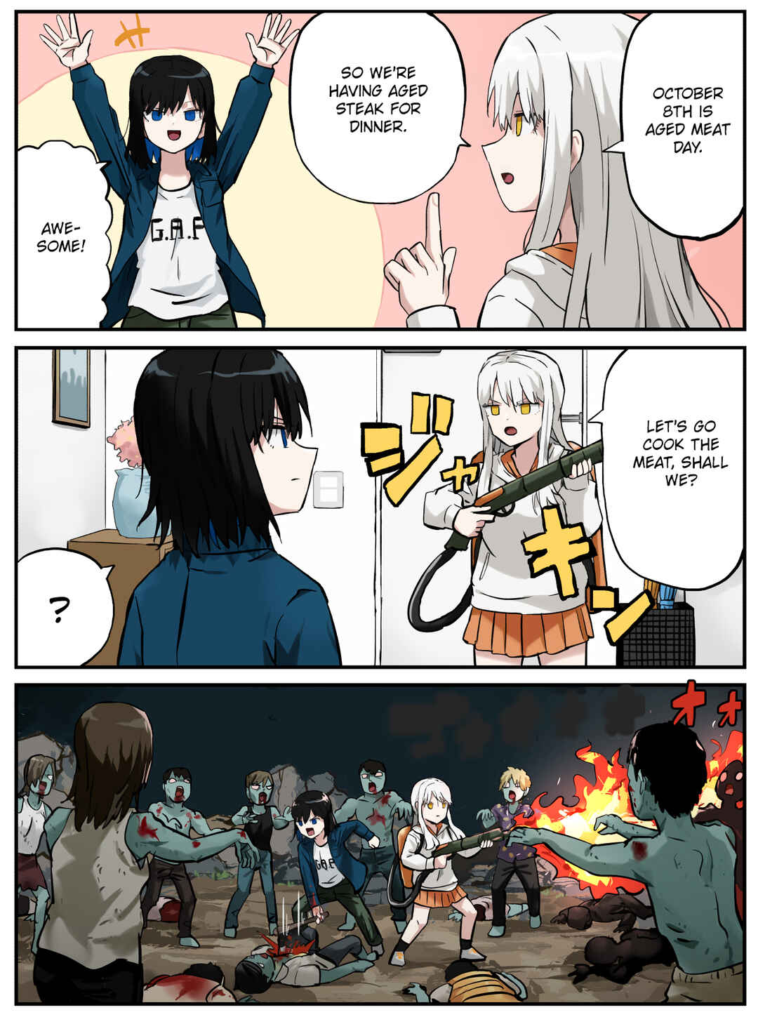 Kinenbi Manga Chapter 279 - Page 1