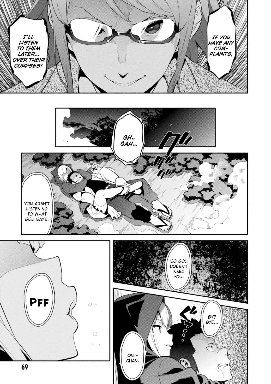 Maken-Ki! Chapter 92 - Page 11