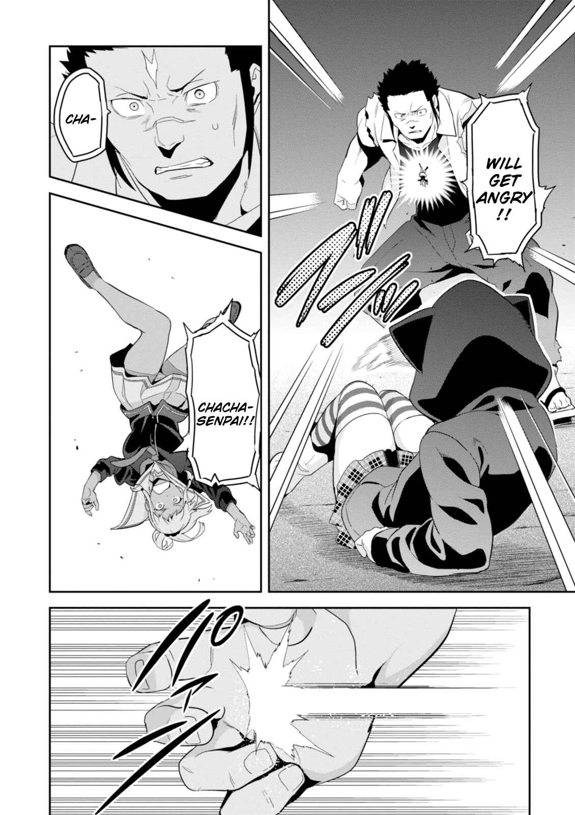 Maken-Ki! Chapter 92 - Page 14