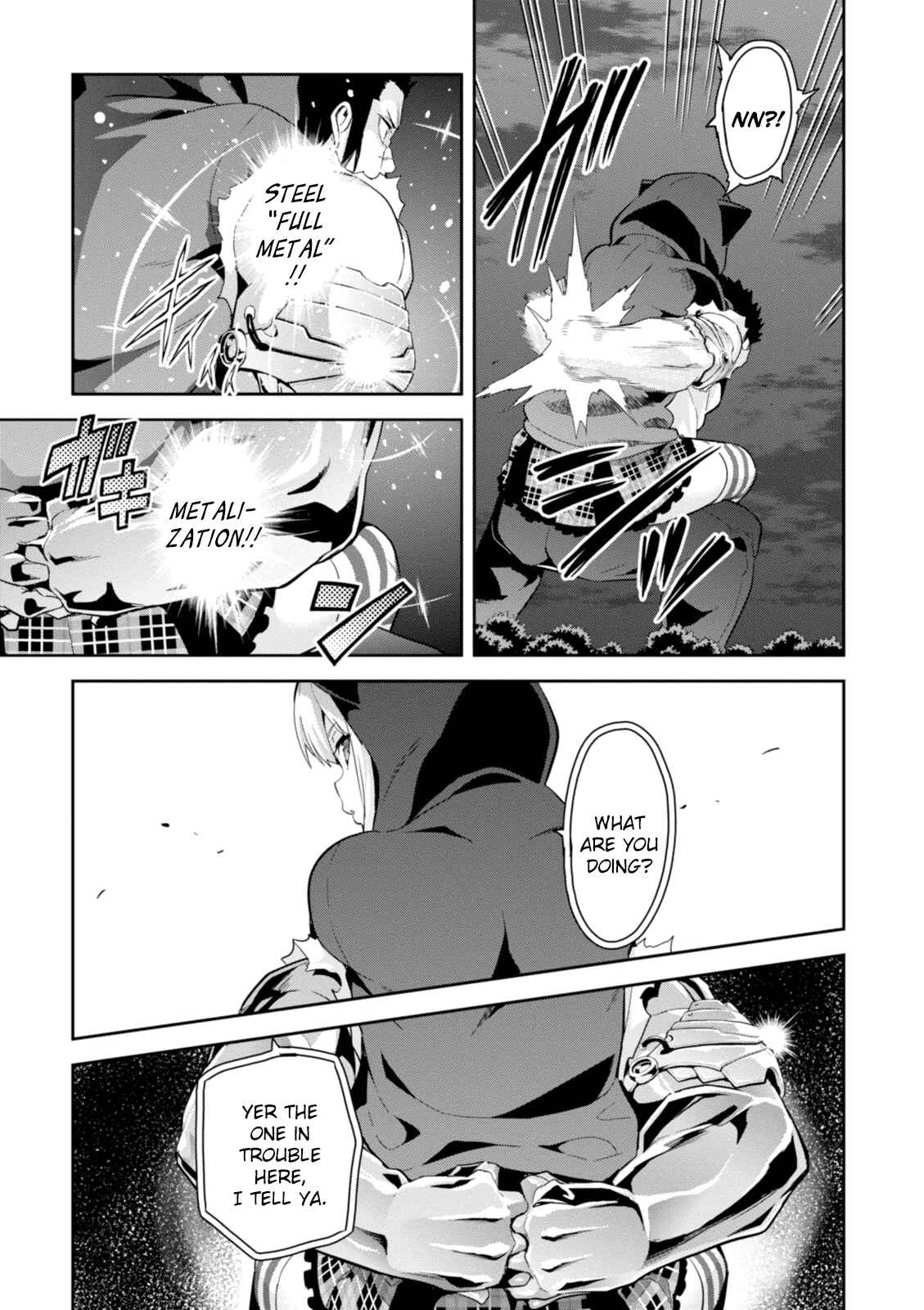Maken-Ki! Chapter 92 - Page 19
