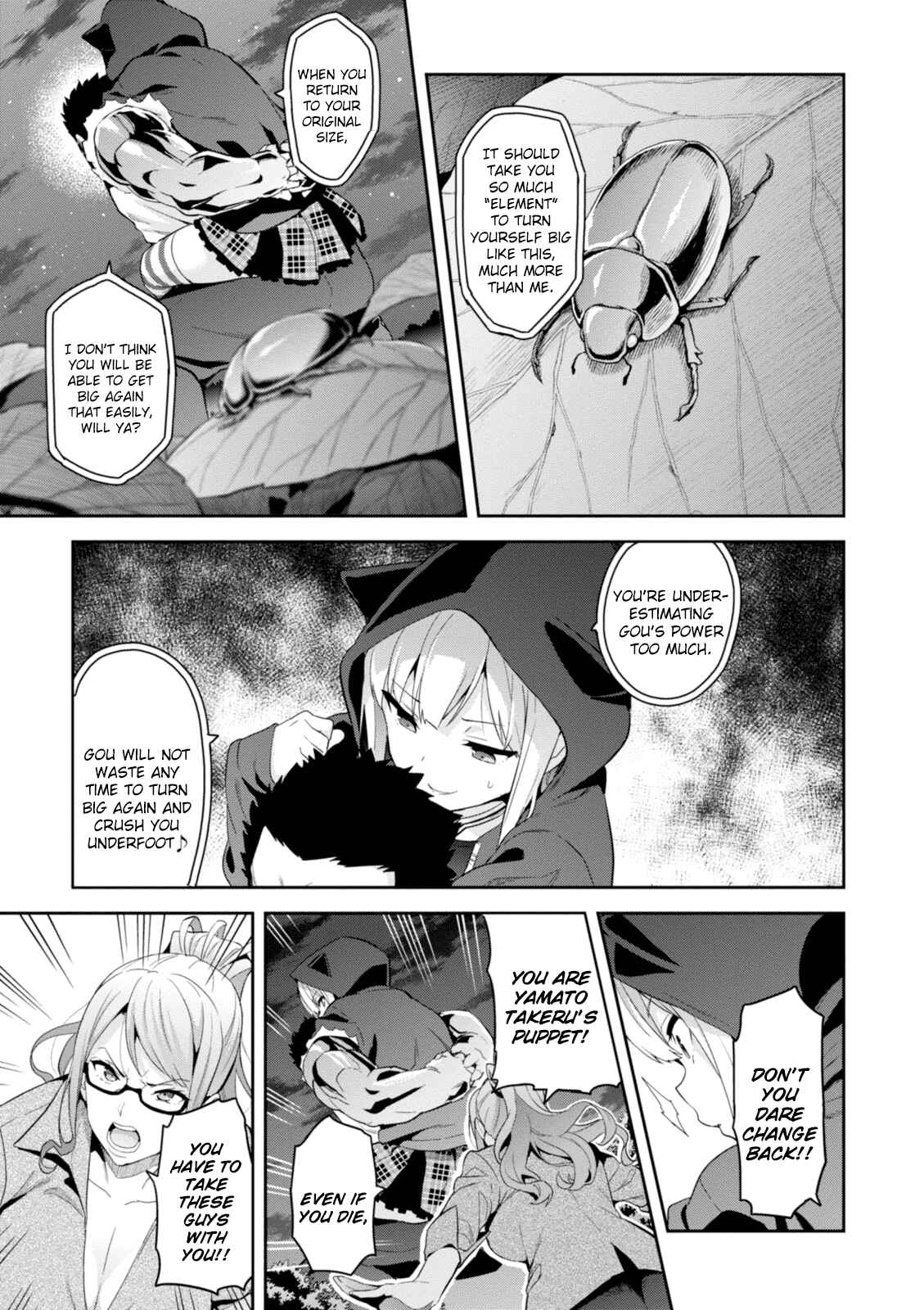 Maken-Ki! Chapter 92 - Page 21