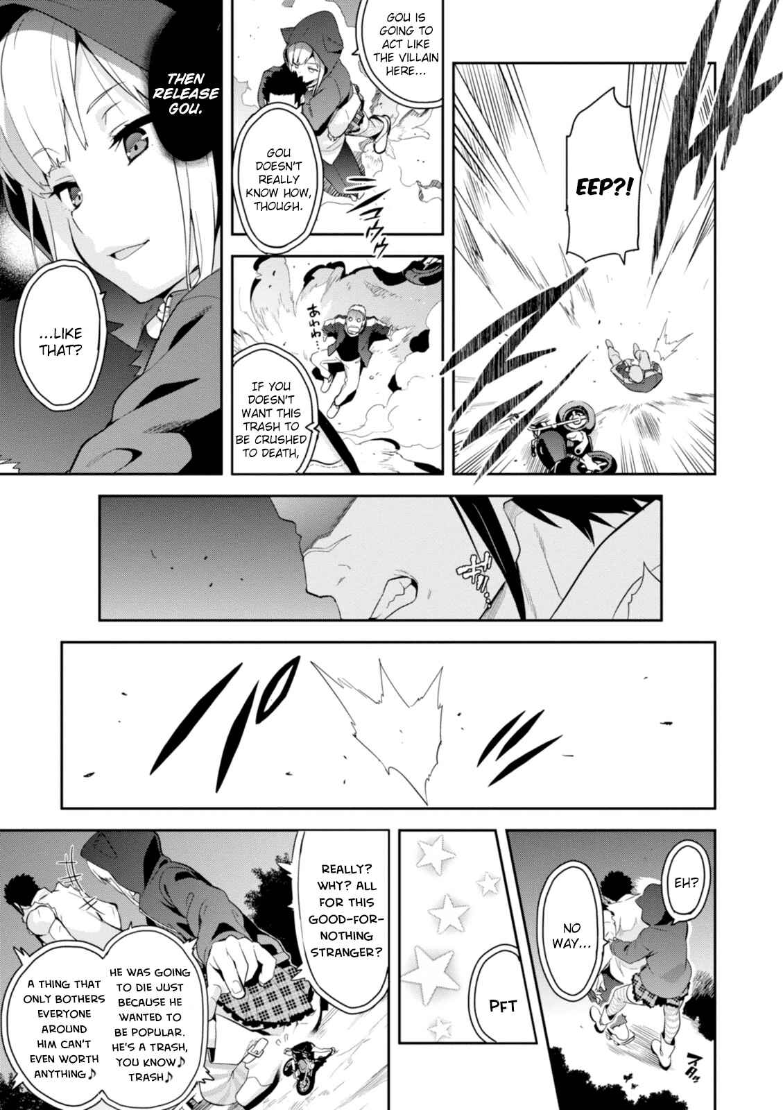 Maken-Ki! Chapter 92 - Page 23