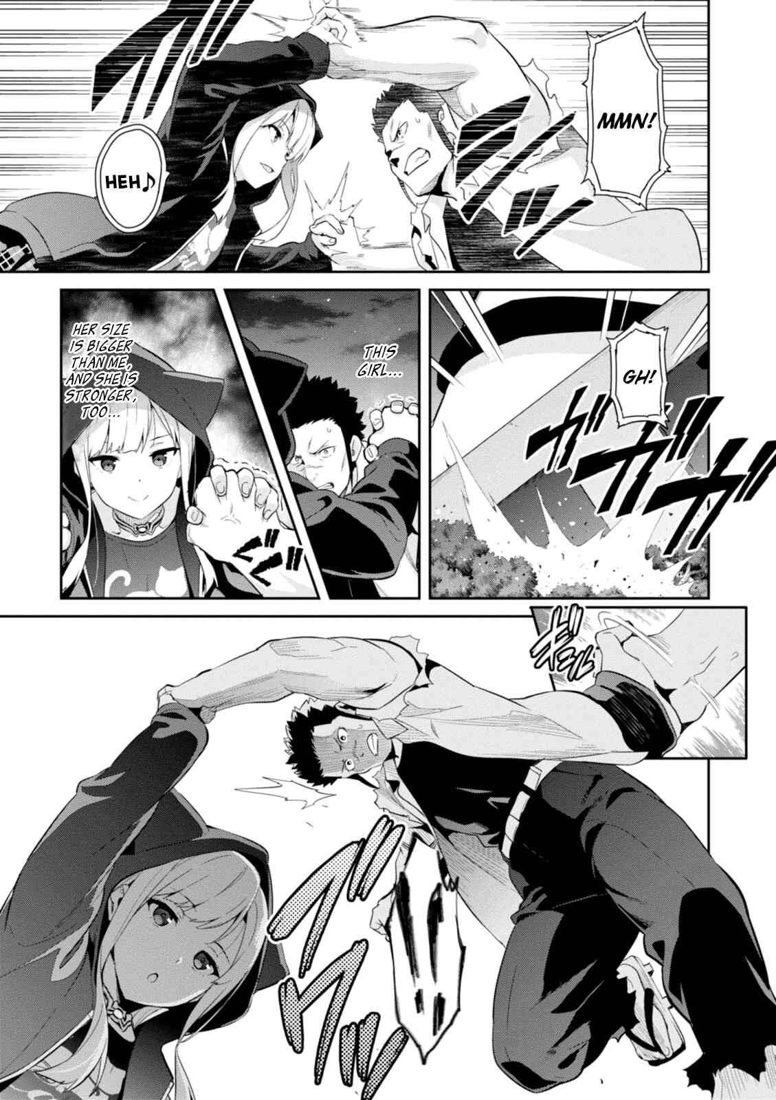Maken-Ki! Chapter 92 - Page 5
