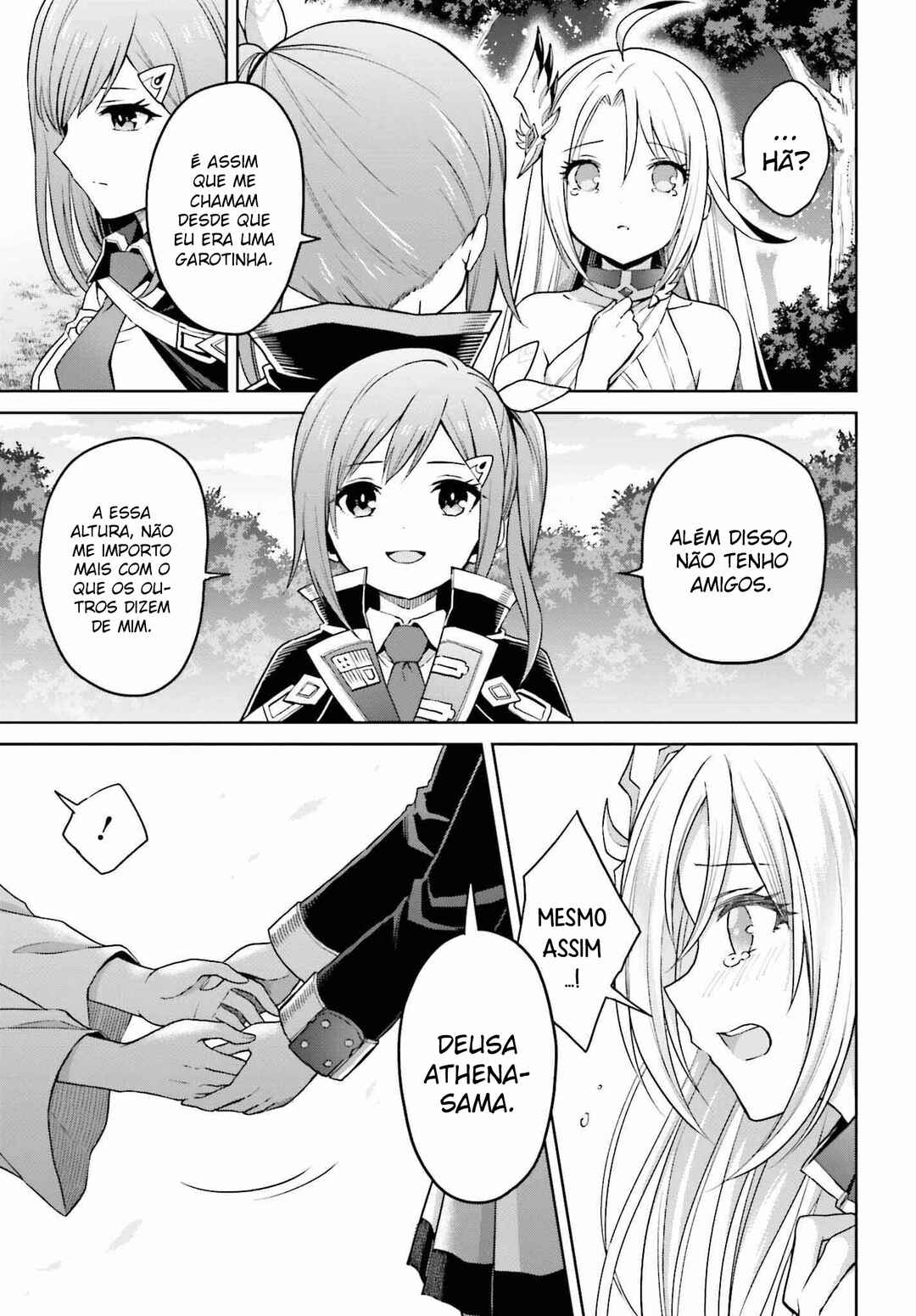 Shin no Jitsuryoku wa Girigiri made Kakushiteiyou to Omou Chapter 31 - Page 12