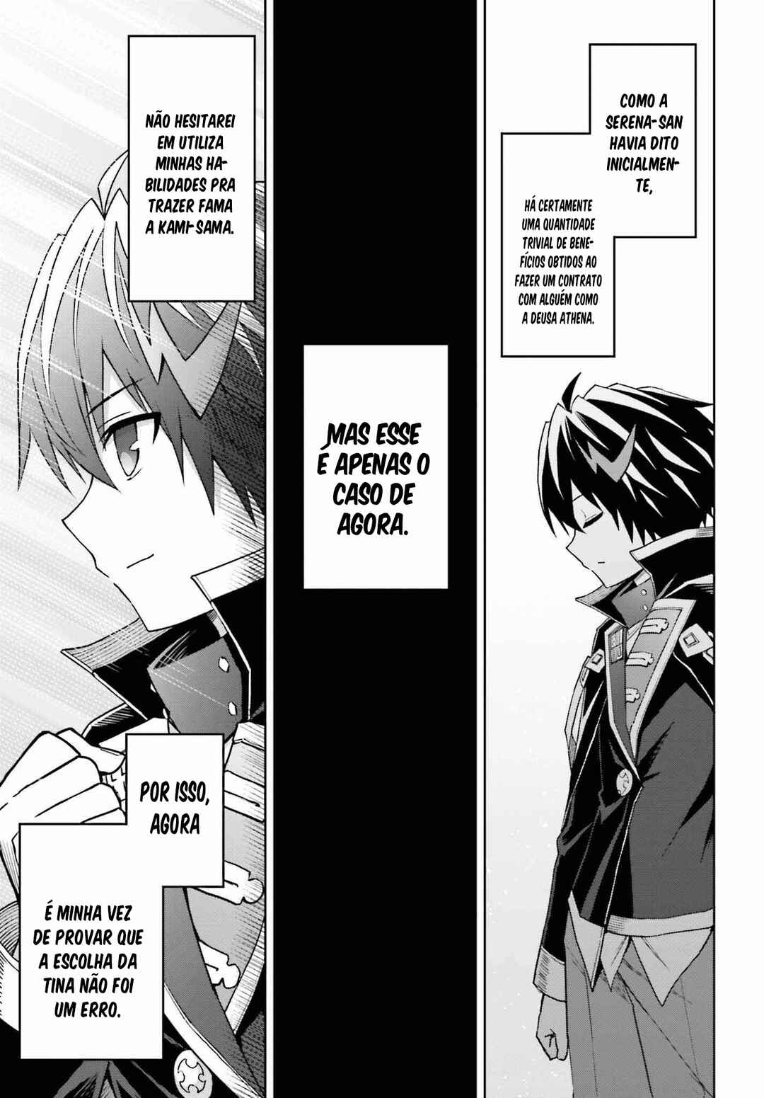 Shin no Jitsuryoku wa Girigiri made Kakushiteiyou to Omou Chapter 31 - Page 21