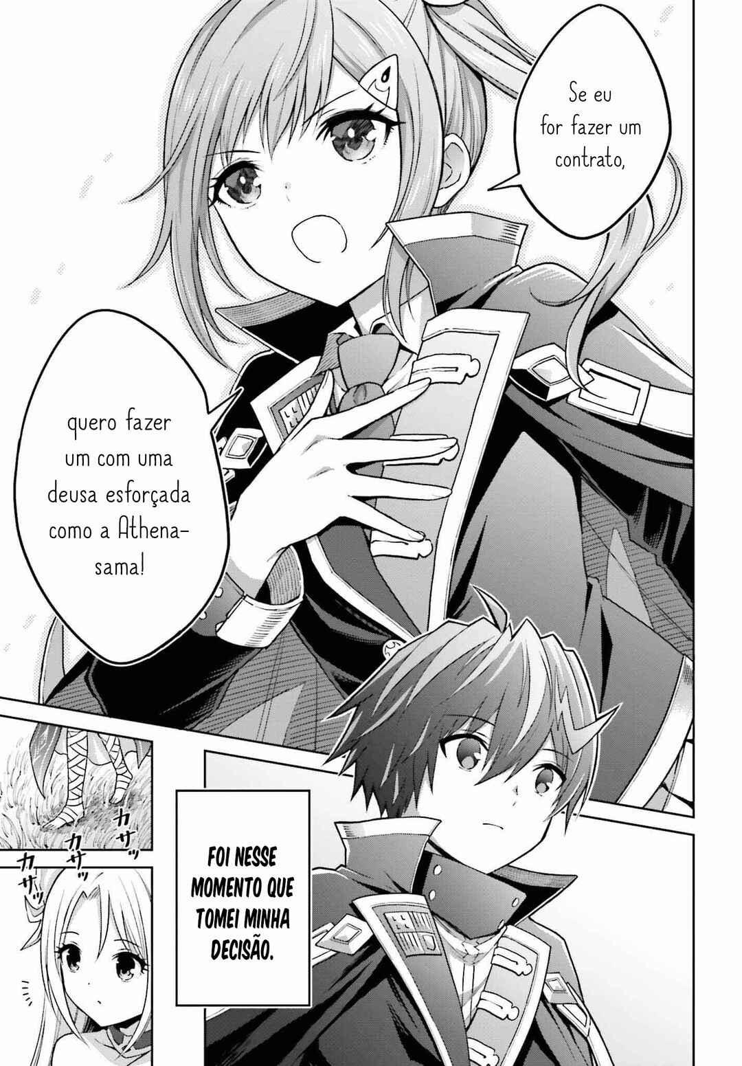 Shin no Jitsuryoku wa Girigiri made Kakushiteiyou to Omou Chapter 31 - Page 6