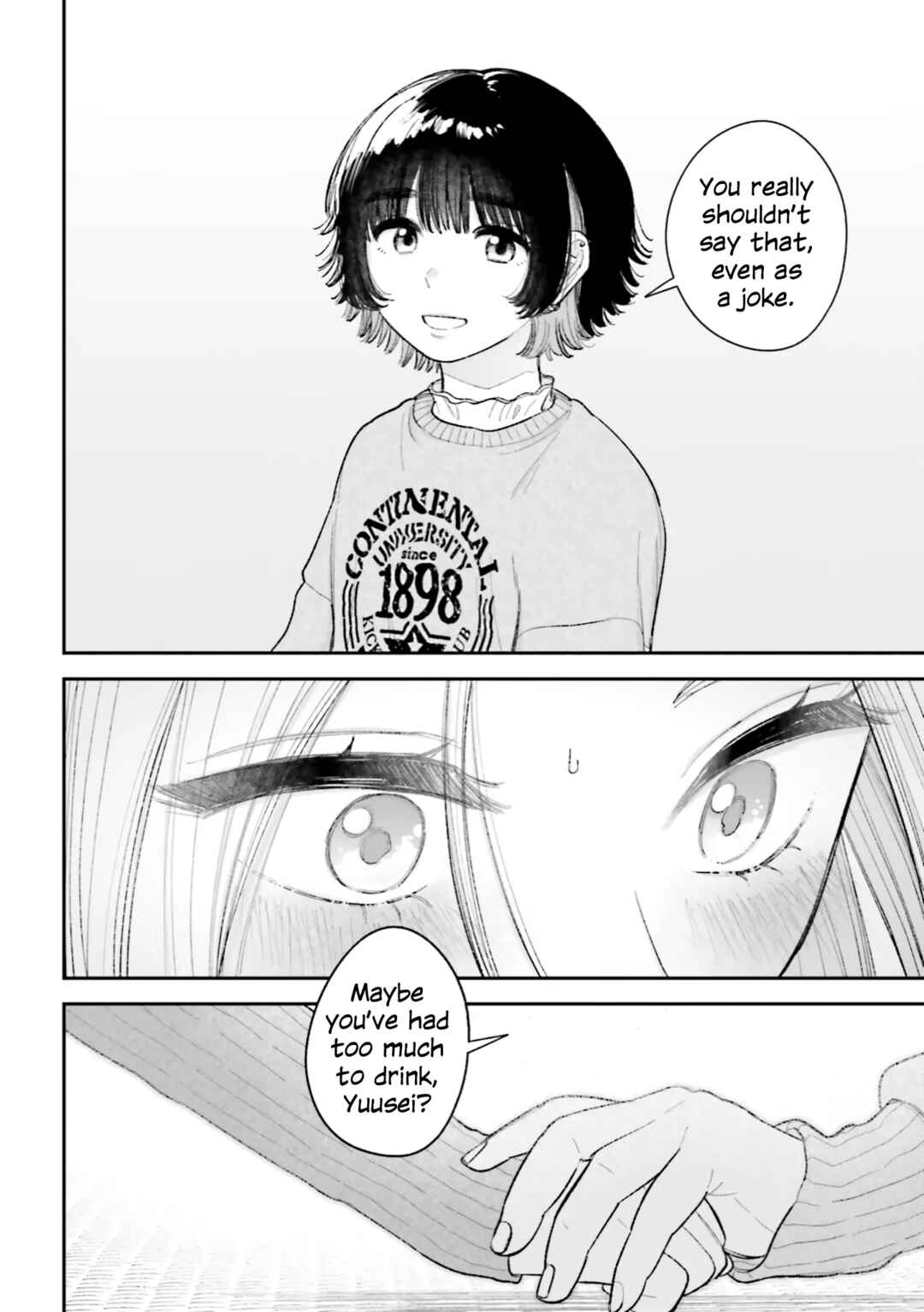 Isso, Koi dattara yokatta no ni Chapter 1 - Page 12