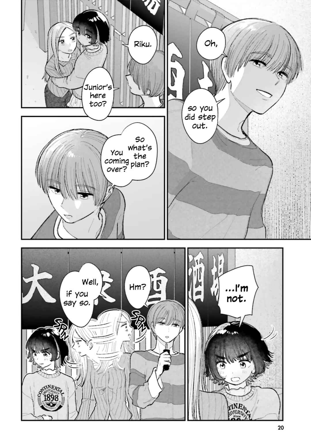 Isso, Koi dattara yokatta no ni Chapter 1 - Page 18