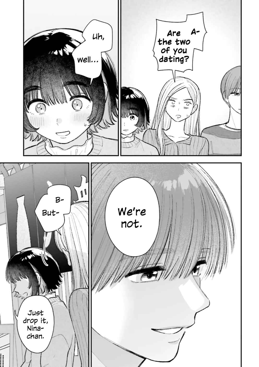 Isso, Koi dattara yokatta no ni Chapter 1 - Page 19