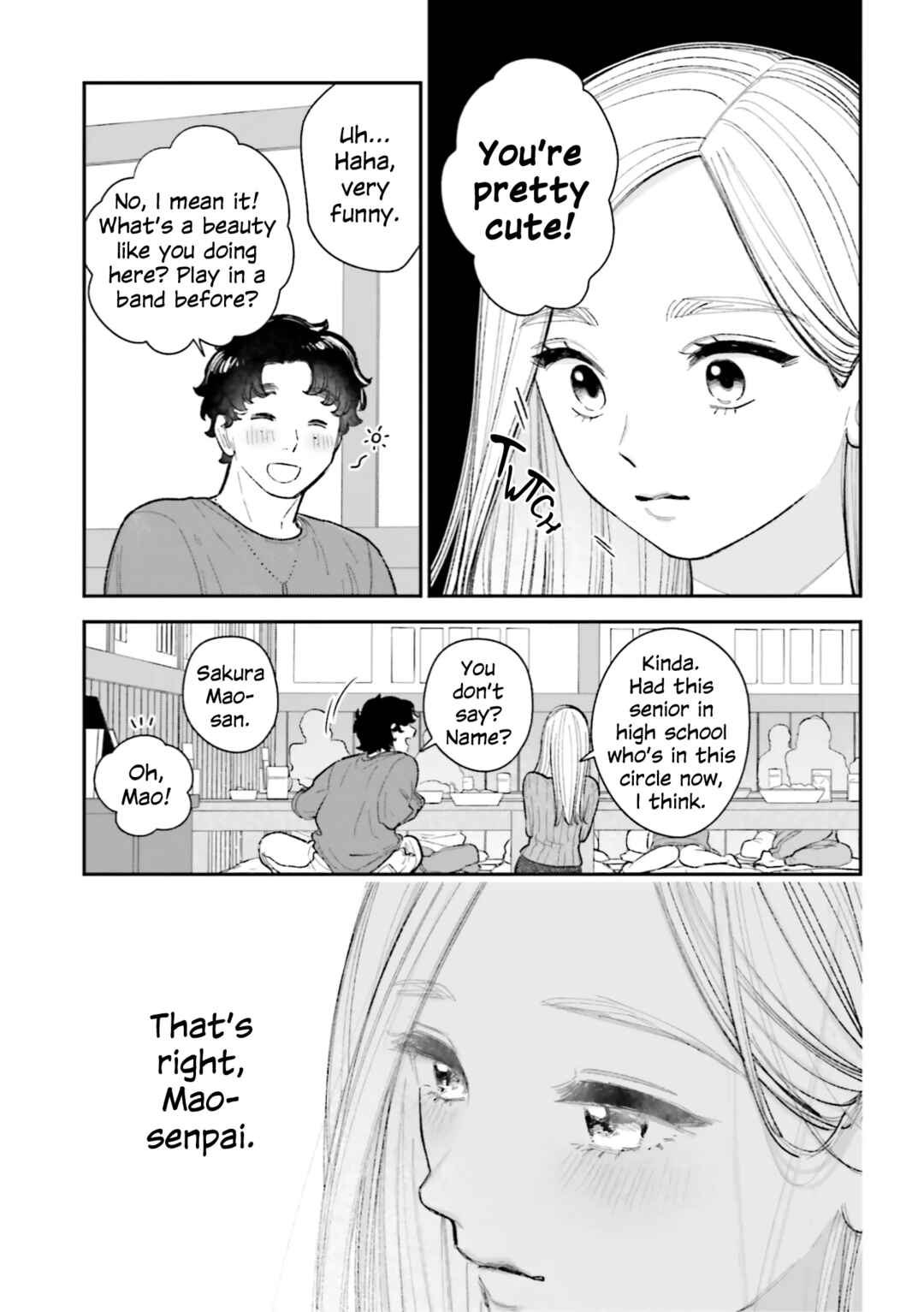 Isso, Koi dattara yokatta no ni Chapter 1 - Page 5