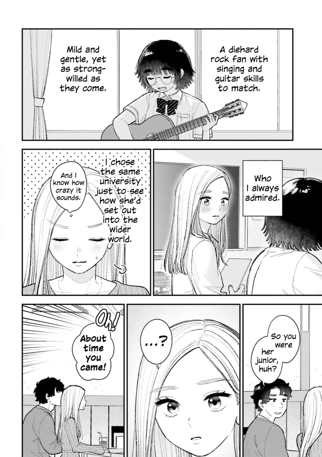 Isso, Koi dattara yokatta no ni Chapter 1 - Page 6