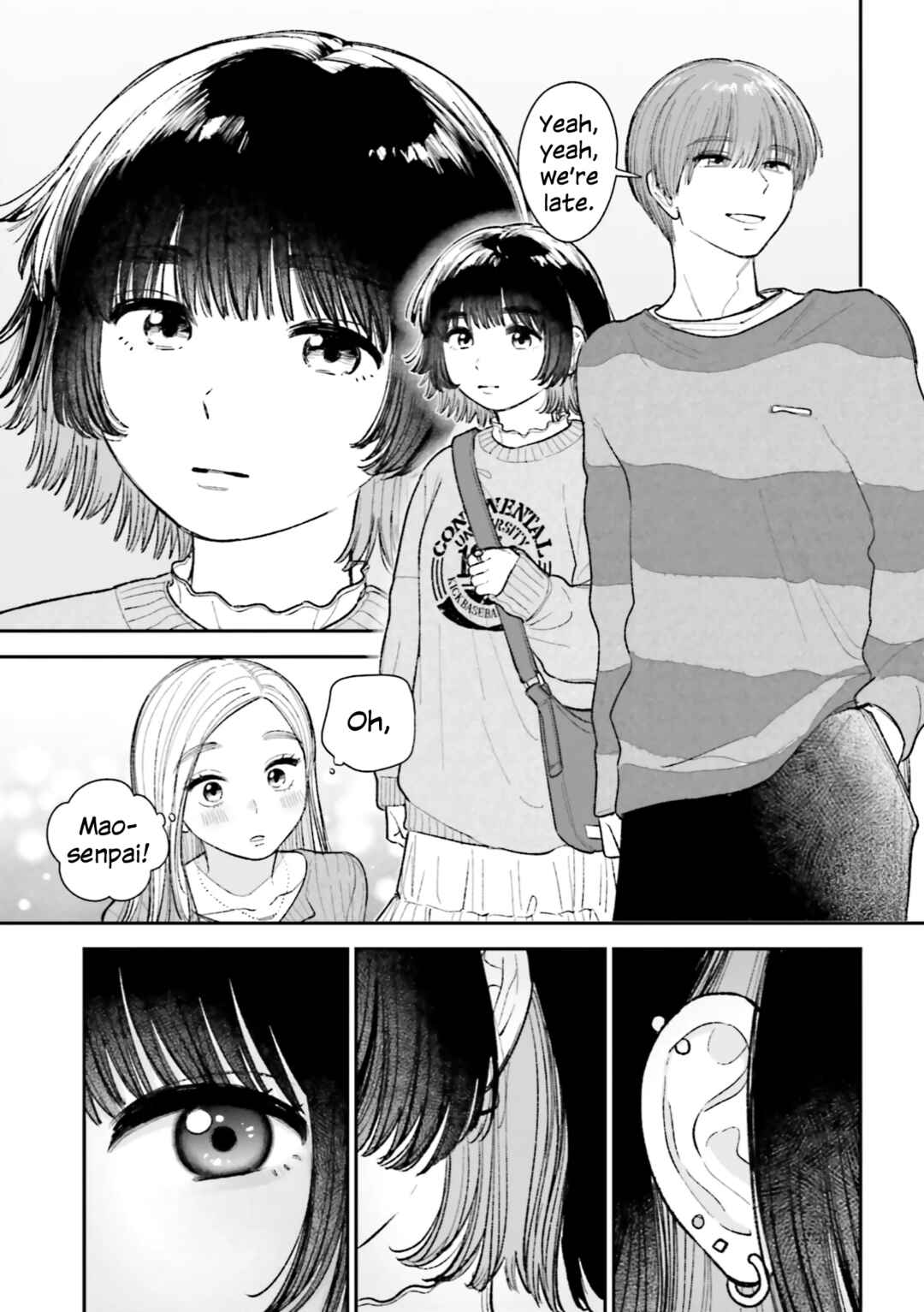 Isso, Koi dattara yokatta no ni Chapter 1 - Page 7