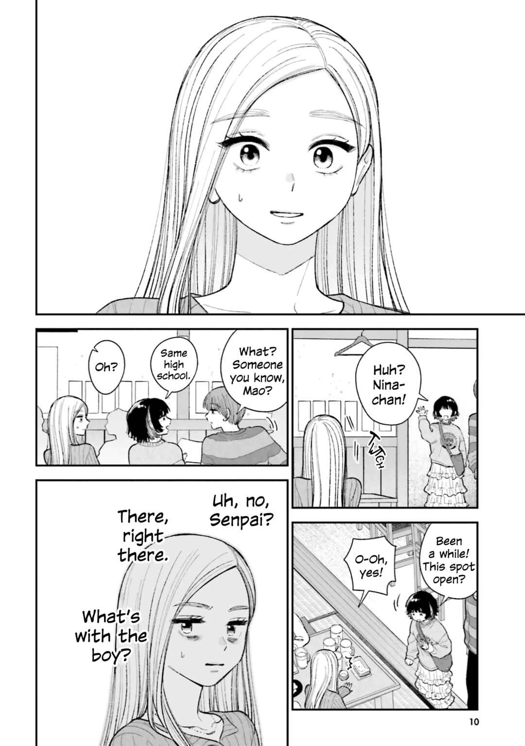 Isso, Koi dattara yokatta no ni Chapter 1 - Page 8